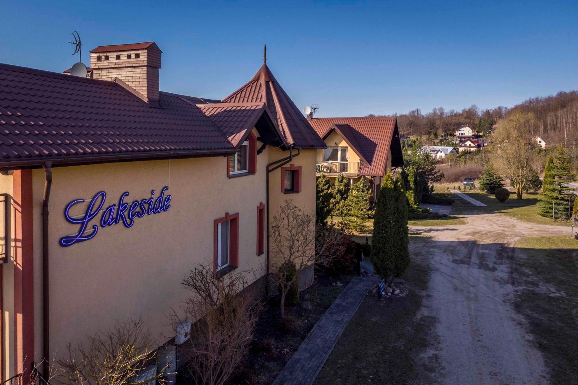 Pensjonat Nad Jeziorem Lakeside Brodnica Dolna 외부 사진