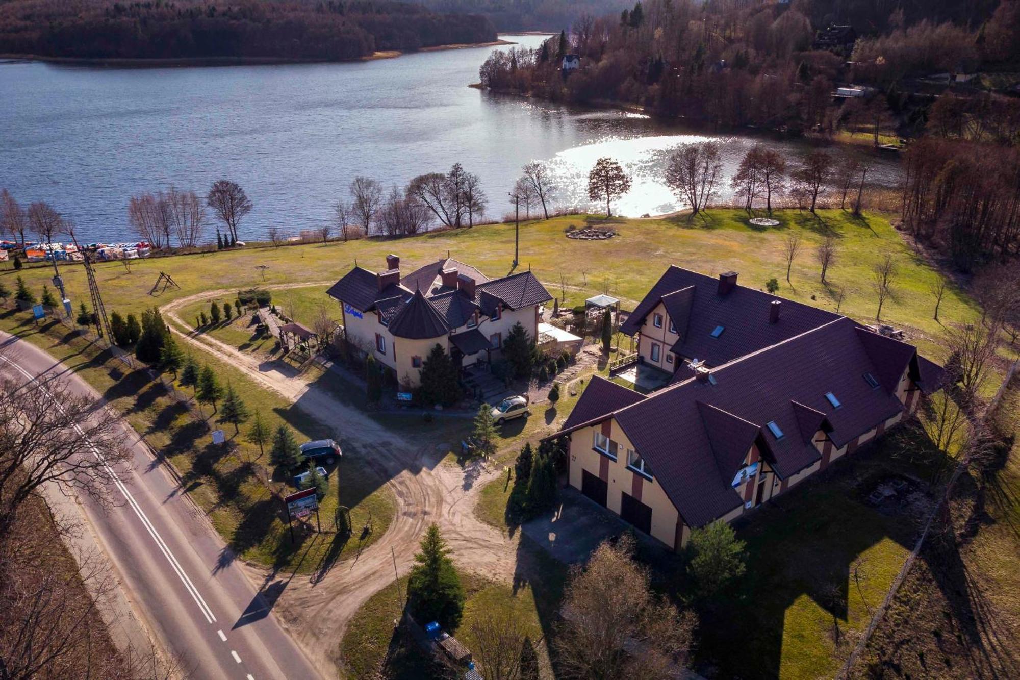 Pensjonat Nad Jeziorem Lakeside Brodnica Dolna 외부 사진