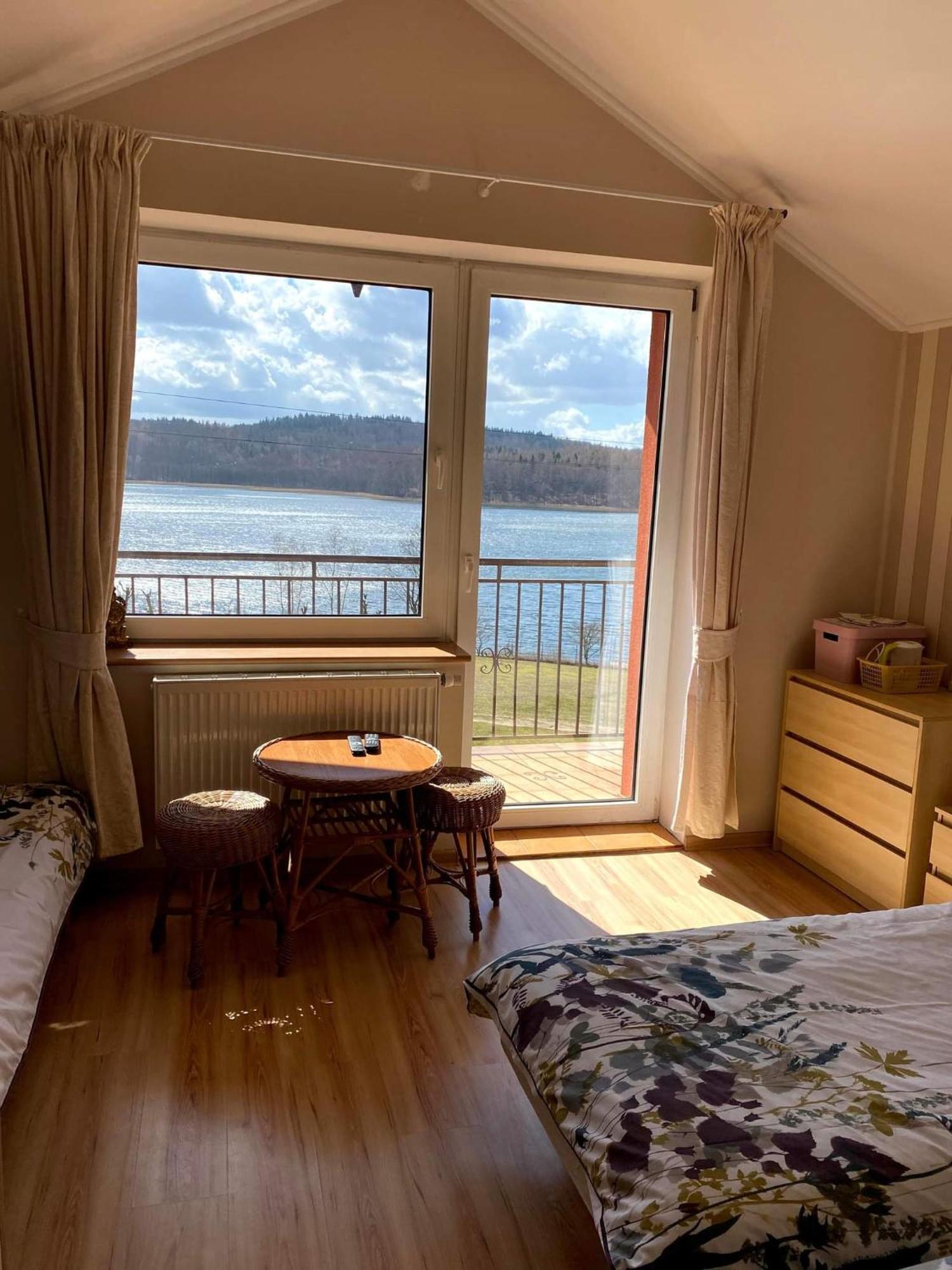 Pensjonat Nad Jeziorem Lakeside Brodnica Dolna 객실 사진