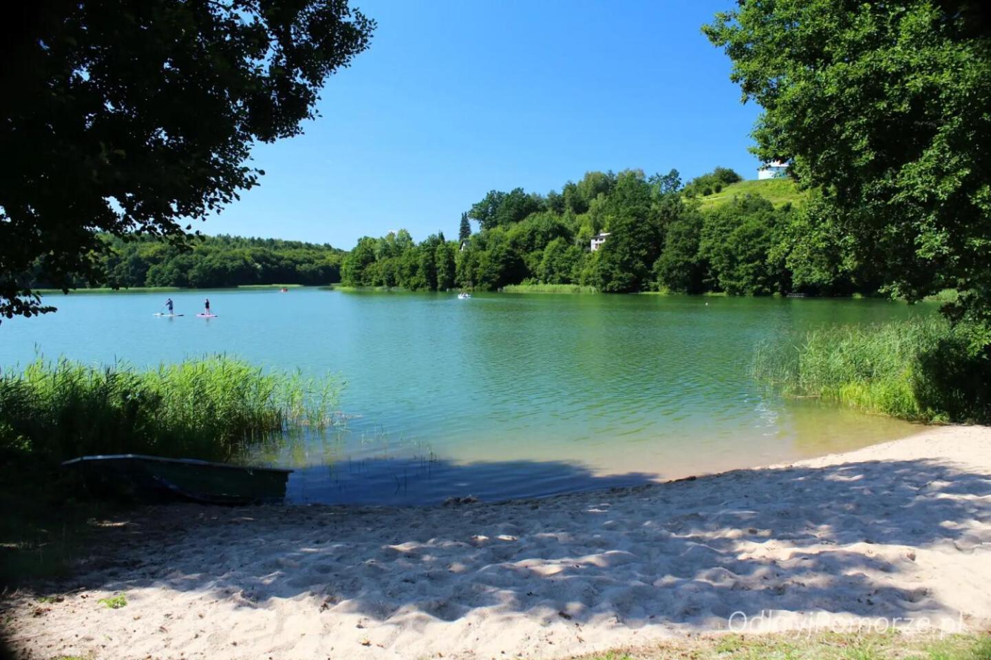 Pensjonat Nad Jeziorem Lakeside Brodnica Dolna 외부 사진