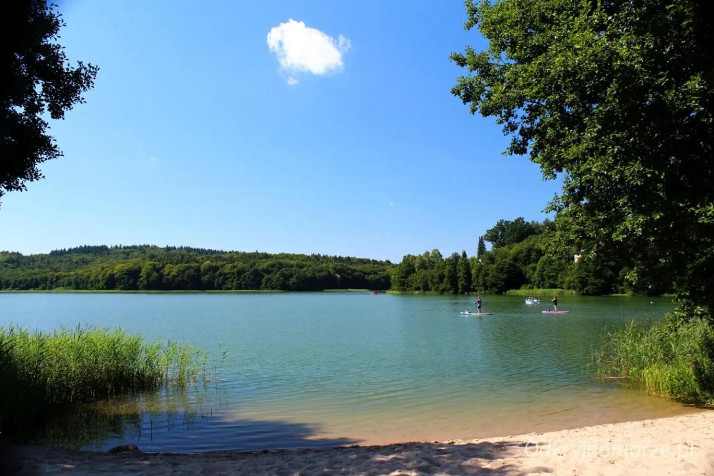 Pensjonat Nad Jeziorem Lakeside Brodnica Dolna 외부 사진